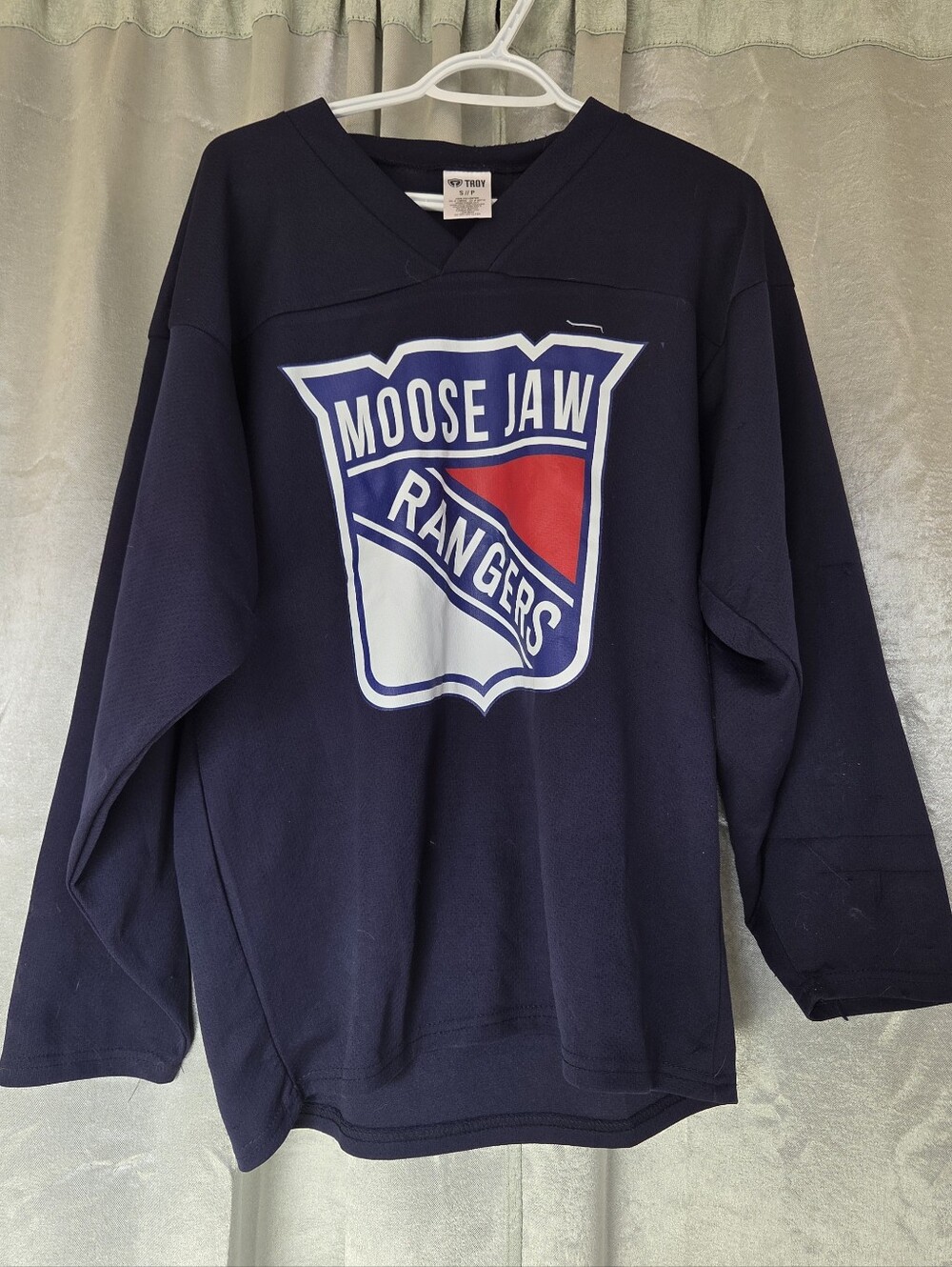 Moose Jaw Rangers Navy Men's Hockey Sweater
